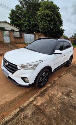 HYUNDAI CRETA 1.6 16V FLEX PULSE PLUS AUTOMÁTICO